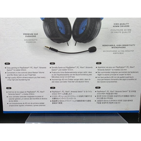 Turtle Beach Recon 50P Wired Multiplatform Gaming Headset With Microphone For Pl - Picture 7 of 7